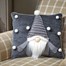 Three Kings Gonk Christmas Cushion - Grey (2531314)Alternative Image1