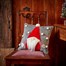 Three Kings Gonk Christmas Cushion - Red (2531312)Alternative Image1