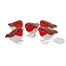 Three Kings InLit Ice Robins Light Up Christmas Decoration Set of 5 (2515027)Alternative Image1