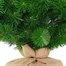 Tree Classics 1.2m (4ft) Burlap Artificial Table Christmas Tree (48-177-300BLP)Alternative Image1