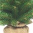 Tree Classics 30cm (1ft) Burlap Artificial Table Christmas Tree (12-69-BLP)Alternative Image1