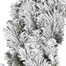 Tree Classics 60cm (2ft) Alleghany Flocked Artificial Christmas Wreath (724-208-547S)Alternative Image1