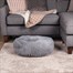 Zoon Calming Shaggy Faux FurBed Grey Dog BedAlternative Image1