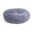 Zoon Calming Shaggy Faux FurBed Grey Dog BedAlternative Image3