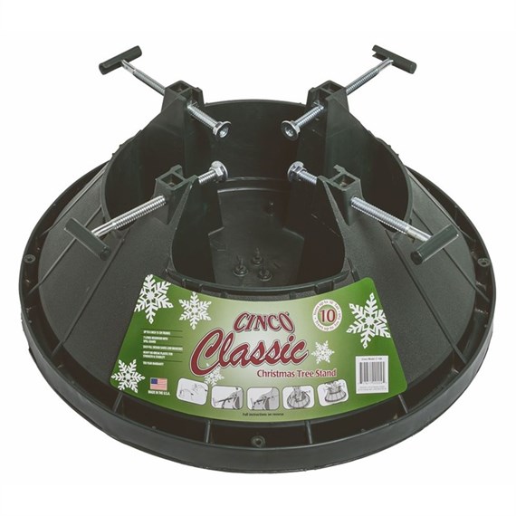 Cinco 10 Classic Christmas Tree Stand