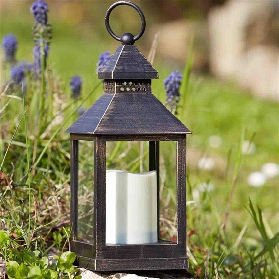 Smart Garden Kentish Lantern (3150170) 27.5 x 10.5 x 10.5cm