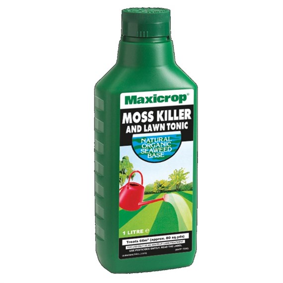 Maxicrop Moss Killer & Lawn Tonic 1 litre (86600258)