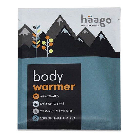 Haago Single Pack Disposable Body Warmer (S0512)