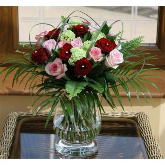 Anniversary and Romance Hand Tied Bouquet 6