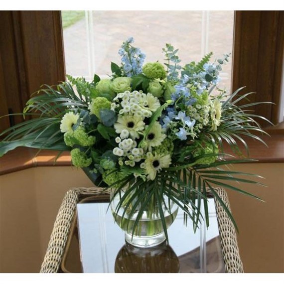 Birth of Baby Boy Hand Tied Bouquet 3