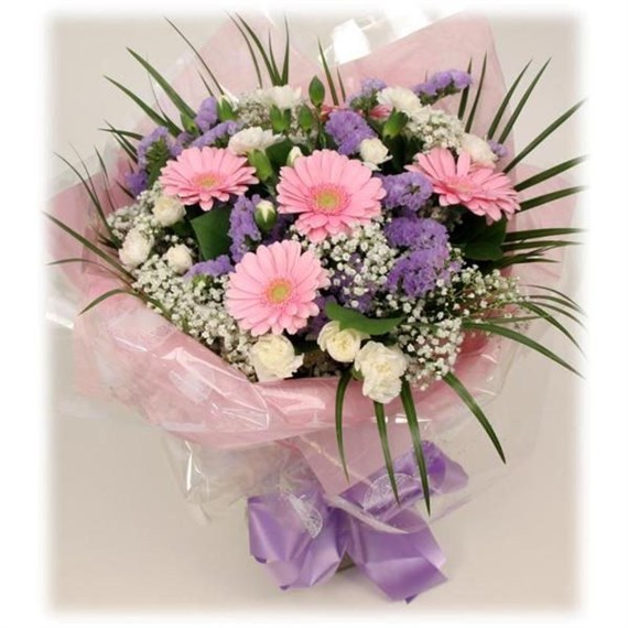 Pretty Pastels Hand Tied Bouquet