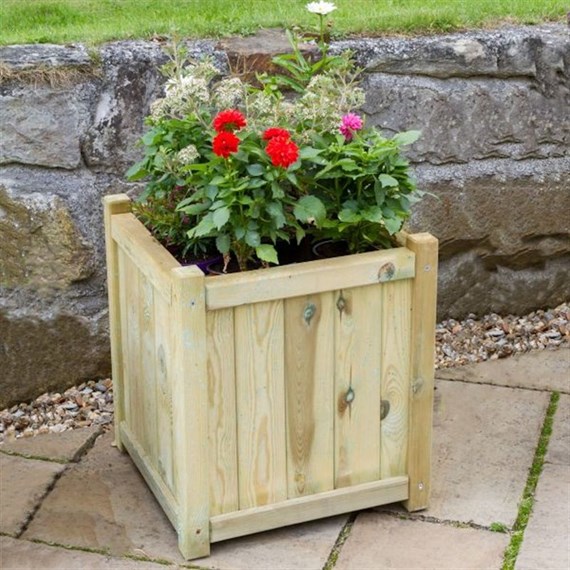 Zest 4 Leisure Holywell Planter Medium (00493)