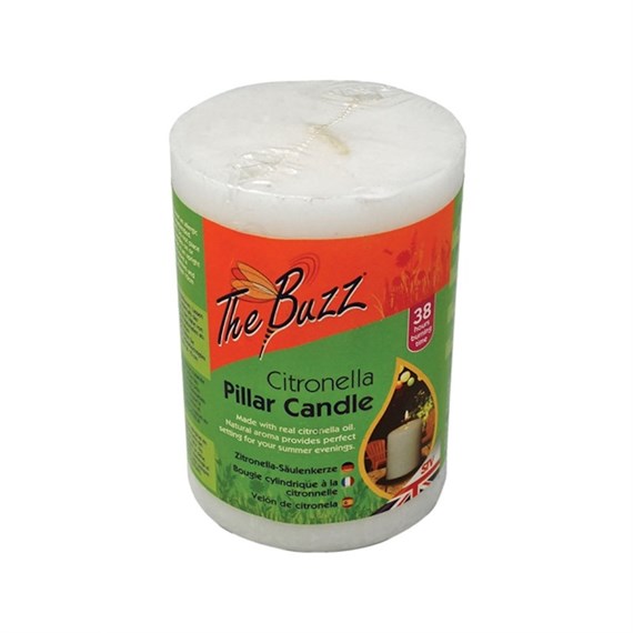 STV Citronella Pillar Candle Pest Control (STV426)