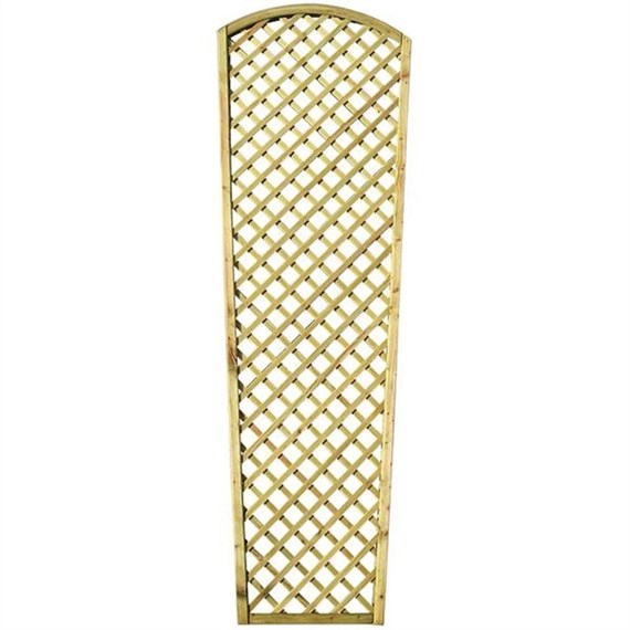 Zest 4 Leisure Hillside Diamond Fan Trellis 1.83 x 0.60m (00417)