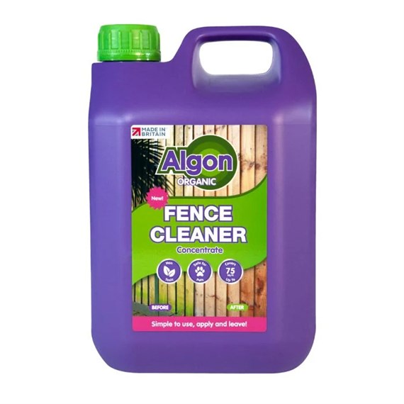 Algon Organic Fence Cleaner Concentrate 2.5L