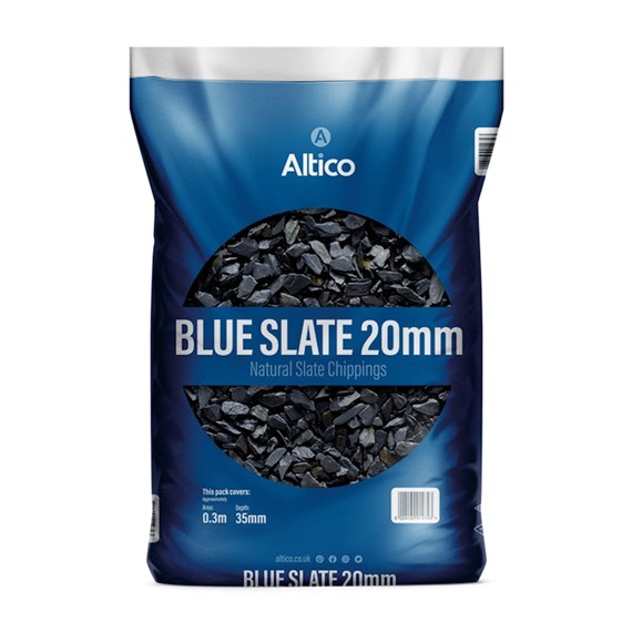 Altico Blue Slate 20mm Chippings (A10206)