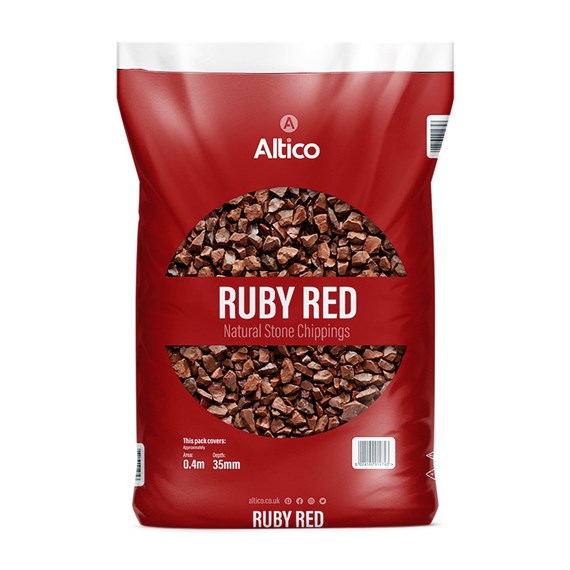 Altico Ruby Red Chippings (A10006)