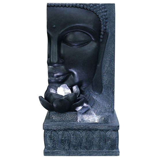 Aqua Creations 81cm Tranquil Buddha Light Up Water Feature Wall (PWFD0047)