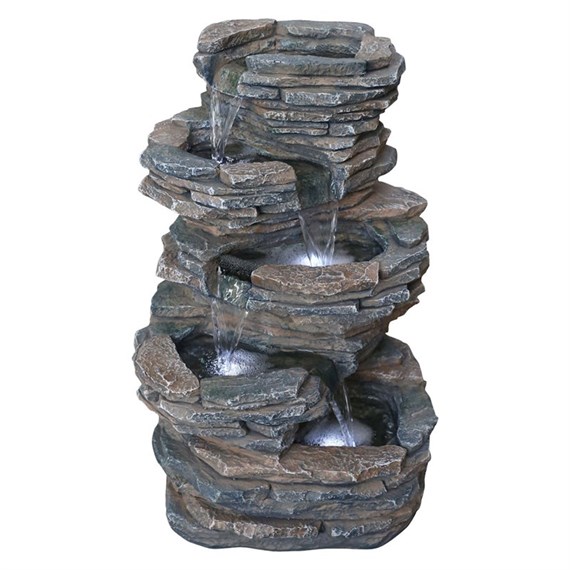 Aqua Creations Hereford Slate Falls Water Feature (PWFD9060)