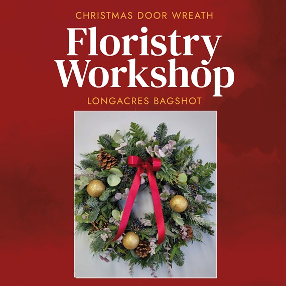 Bagshot Make & Take Luxury Christmas Wreath Workshop - Thursday 21st November 2024