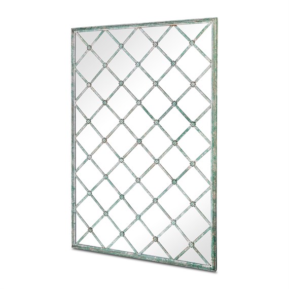 Bakers Burwash Mirror Garden Wall Décor (BA294)