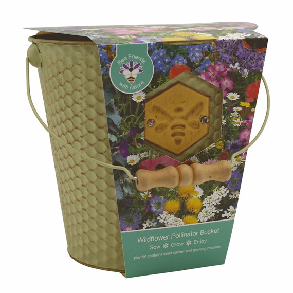 Bee Friends Wildflower Polinator Bucket (018388)