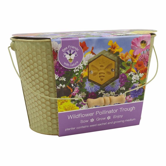 Bee Friends Wildflower Polinator Trough (018386)