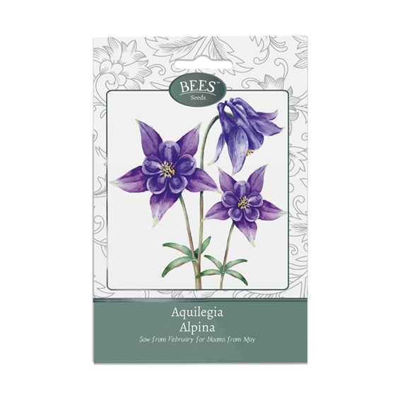 Bees Seeds Aquilegia Alpina (120026)