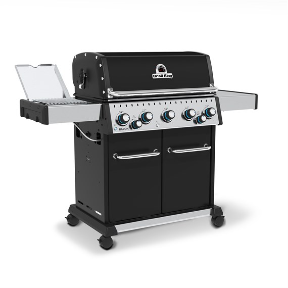 Broil King Baron 590 IR 5 Burner Gas Barbecue (876283)