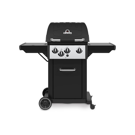 Broil King Royal Shadow 340 3 Burner Gas Barbecue (824263SDW)