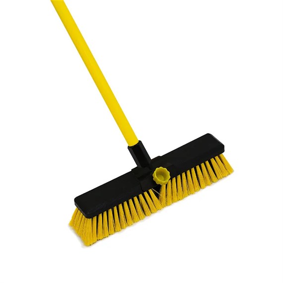 Brushware 14In Bulldozer Broom & Handle