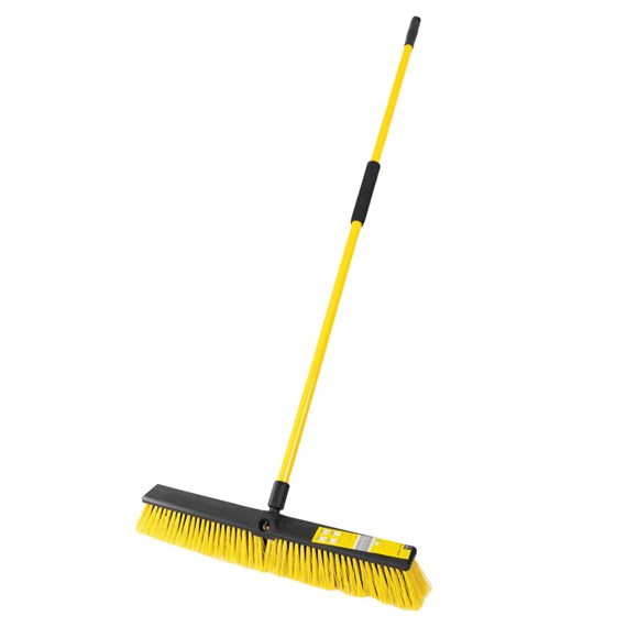 Brushware 24In Bulldozer Broom & Handle