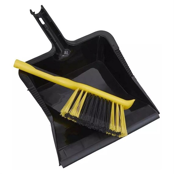 Brushware Bulldozer Dustpan & Brush Set