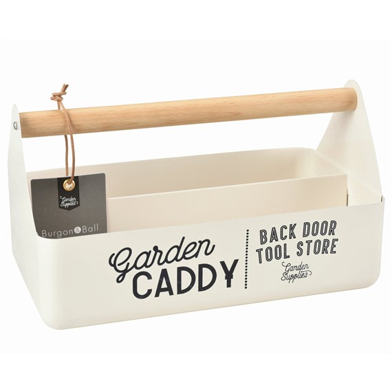 Burgon & Ball Garden Storage Caddy - Stone (GEN/CADDYSTONE)