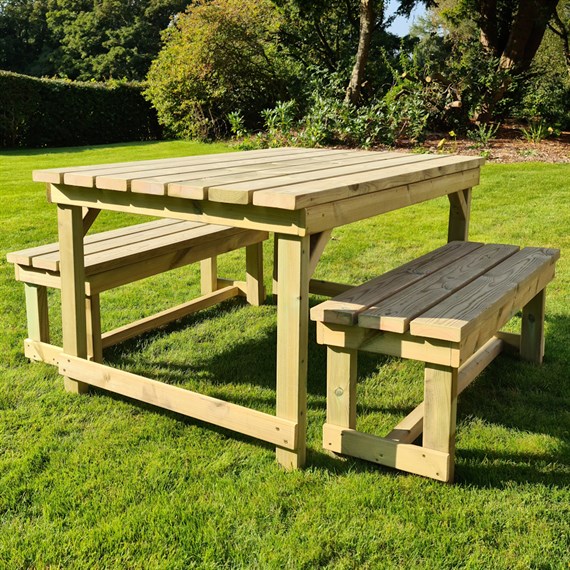 Chrunet Valley Butcher Garden Furniture Table Set (BT102)