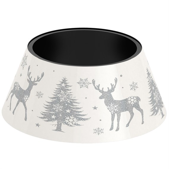 Creekwood Reindeers & Trees Christmas Tree Skirt (CH43467)