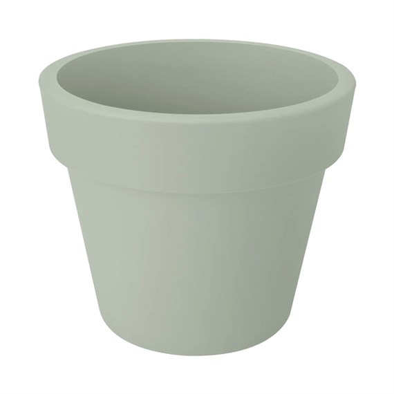 Elho Green Basics Top Planter 23cm Stone Green (7611902336700)