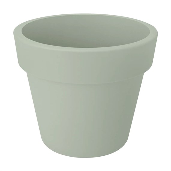 Elho Green Basics Top Planter 30cm Stone Green (7612503036700)