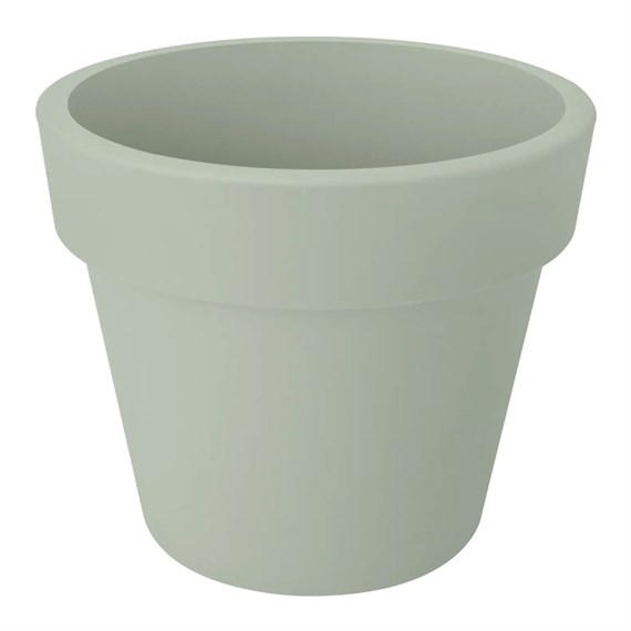 Elho Green Basics Top Planter 40cm Stone Green (7613303936700)