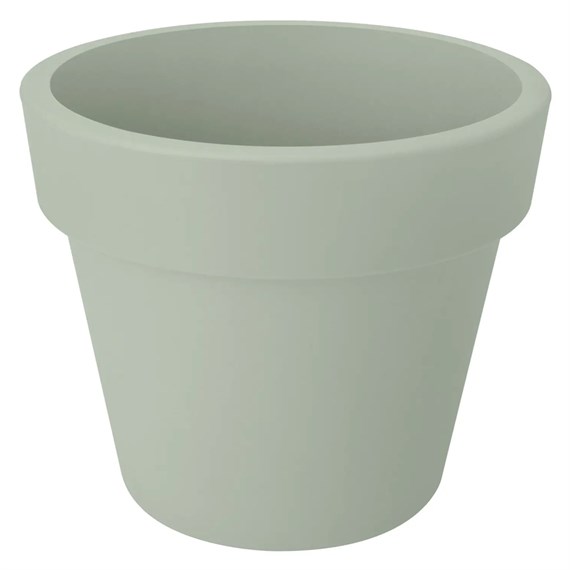 Elho Green Basics Top Planter 47cm Stone Green (7614004736700)