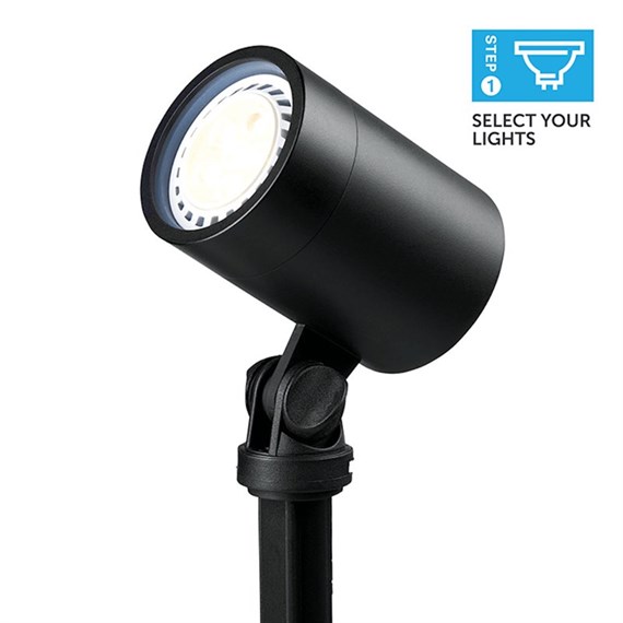 Ellumiere Connext ‘Plug n Play’ Black Spotlight - Large (01EL063)