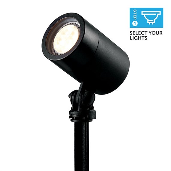 Ellumiere Connext ‘Plug n Play’ Black Spotlight - Small (01EL062)