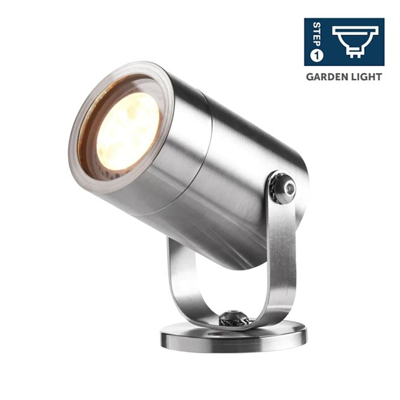 Ellumiere Connext 'Plug n Play' Stainless Steel Spotlight - Small (01EL066)