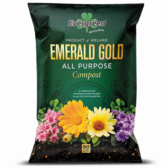 Evergreen Emerald Gold All Purpose Compost 50L