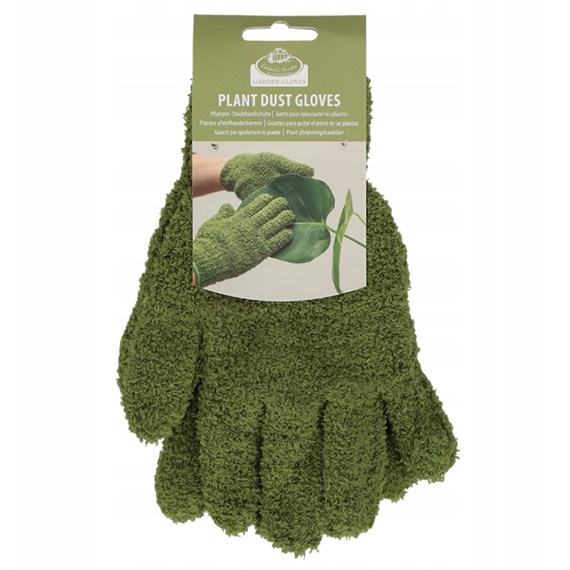 Fallen Fruits Microfibre Plant Dust Gloves - Green (JB037)