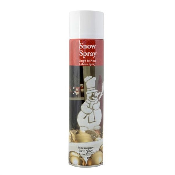 Festive 300ml Aerosol Christmas Window Snow Spray (P022833)