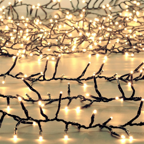 Festive 760 Multifunction Cluster Christmas String Lights - Warm White (P051619)