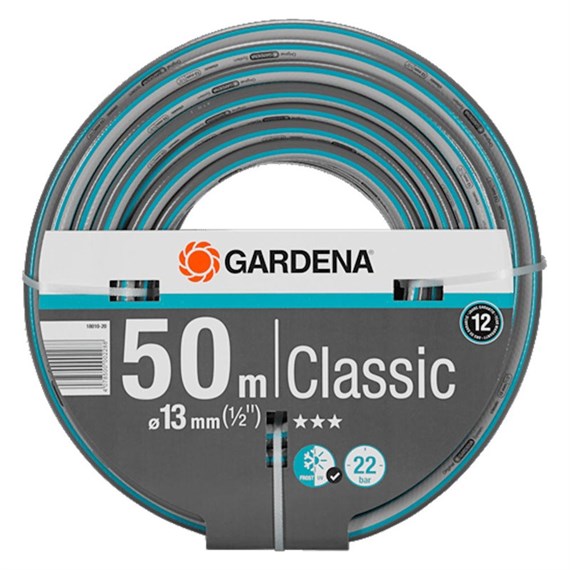 Gardena Classic Hose 13mm (1/2') 50m (18010-20)