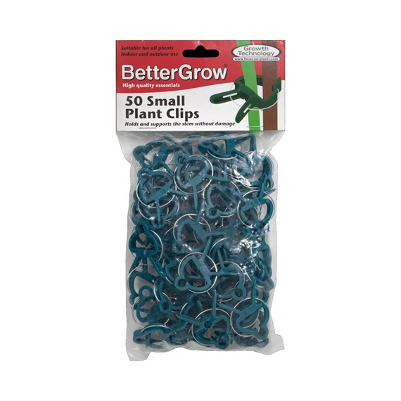 Growth Technology BetterGrow Plant Clips - Small 50 Pack (SUPBCM50)