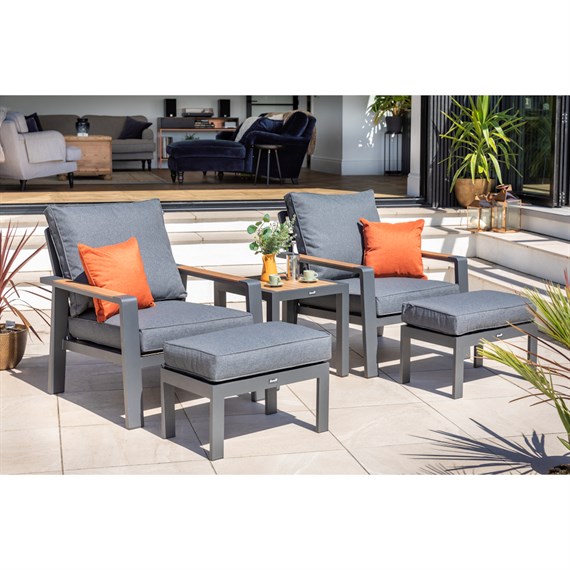 Hartman Asher Companion Outdoor Garden Furniture Set